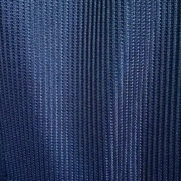 David Charles Black Label Girls Navy Dress - Picture 4 of 6